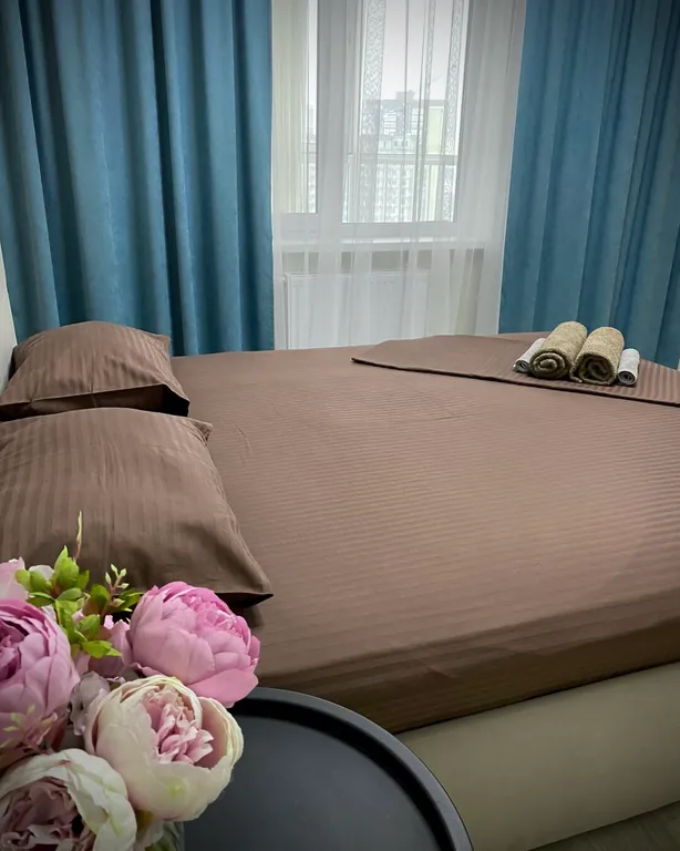 Уютная квартира с красивым видом