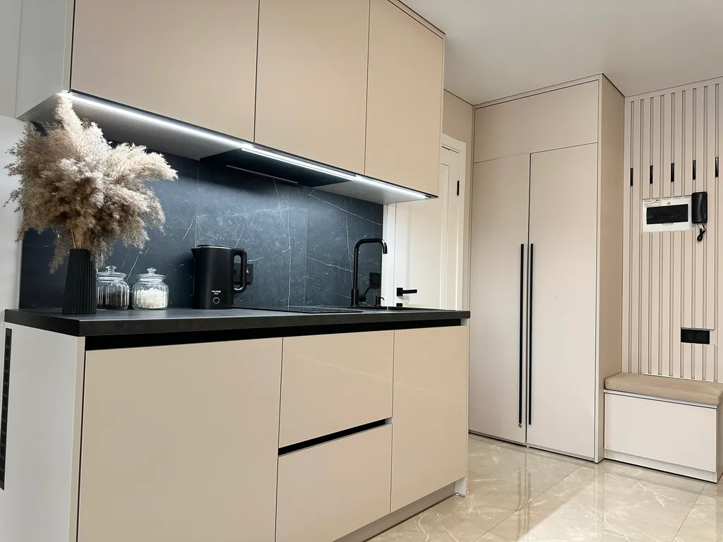 Новая квартира в современном ЖК в центре