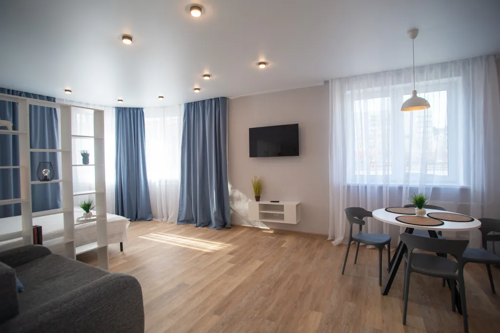 Квартира после ремонта в новом ЖК