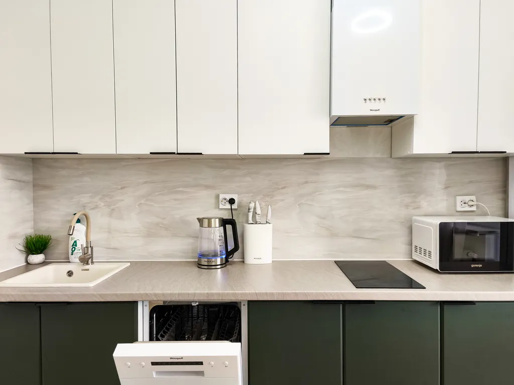 1-комнатная квартира в доме бизнес-комфорт класса