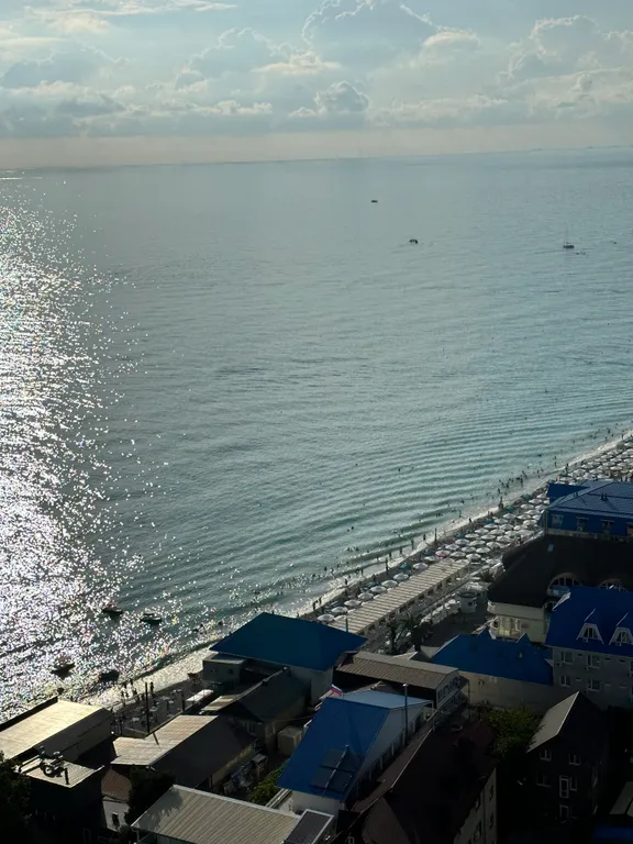 Квартира Видовая 2-комнатная квартира с двумя спальнями и отдельной кухней — Лазаревское