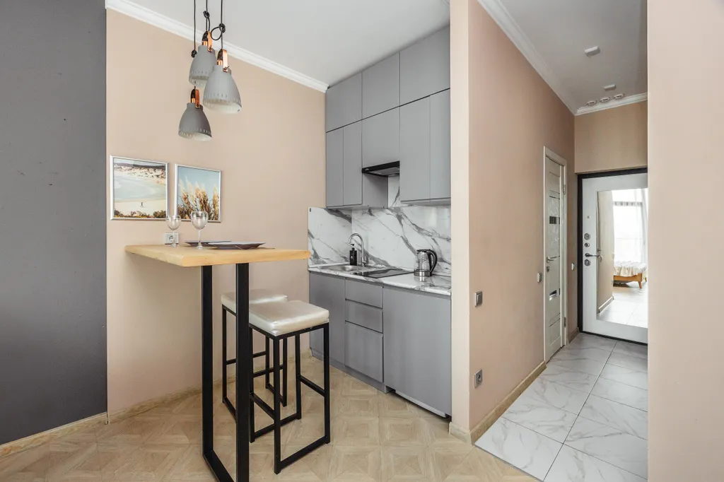 Квартира Квартира Студия с видом на море в элитном ЖК — Сочи