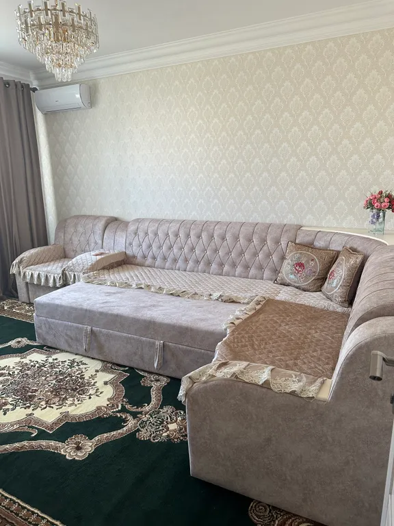 Уютная чистая, красивая, квартира