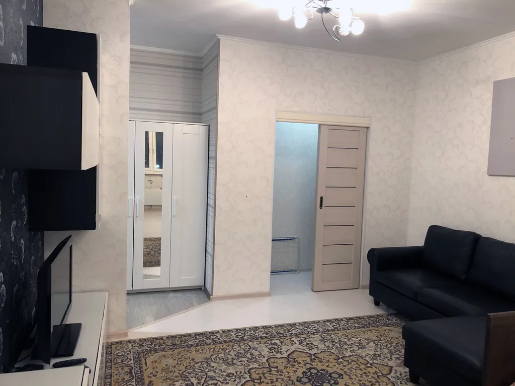 Уютная квартира с хорошим ремонтом