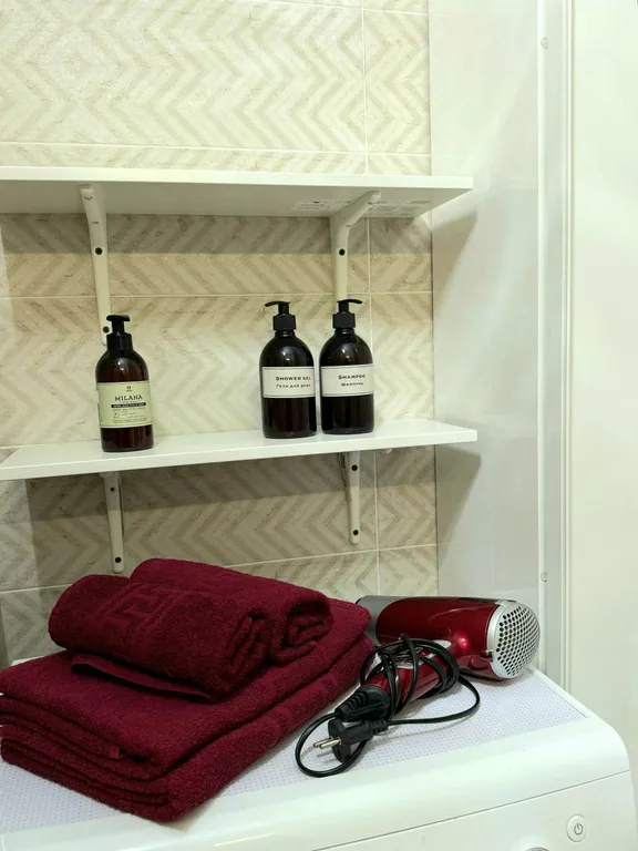 Уютная студия с видом на парк Райская Жемчужина