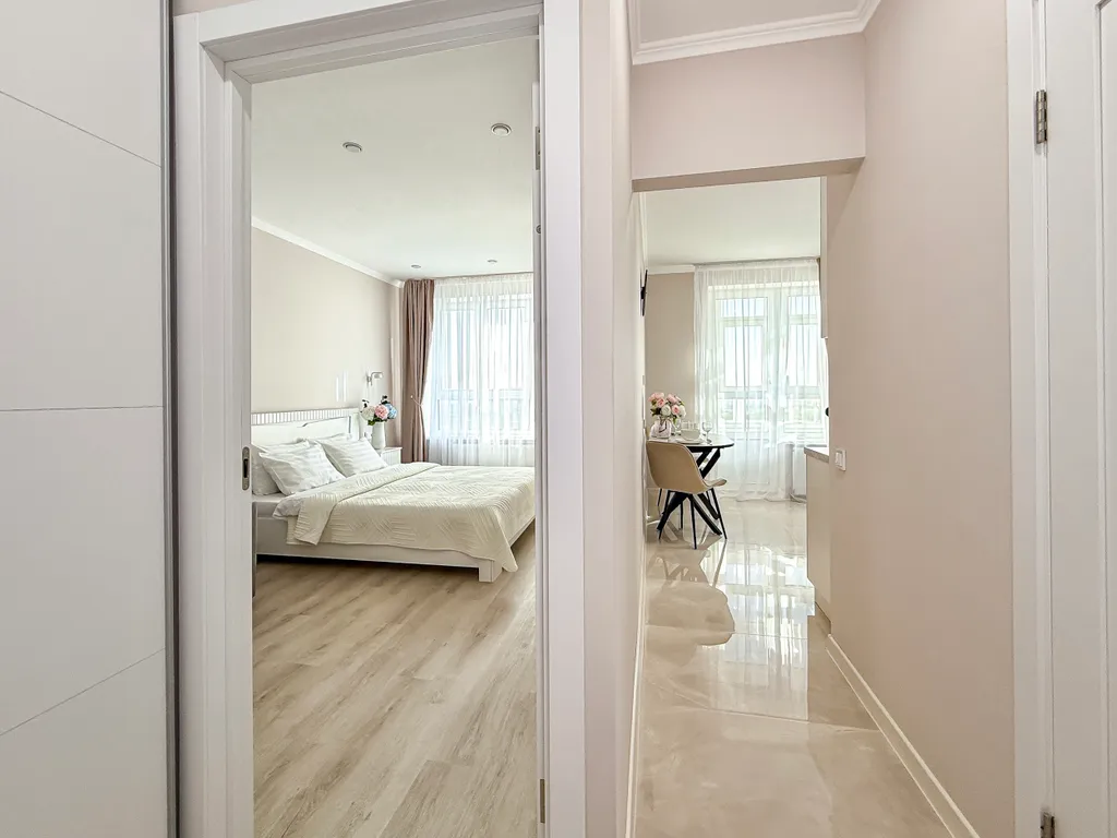 Квартира Апартаменты Монако 24 ЖК Высокий Берег 160 — Анапа