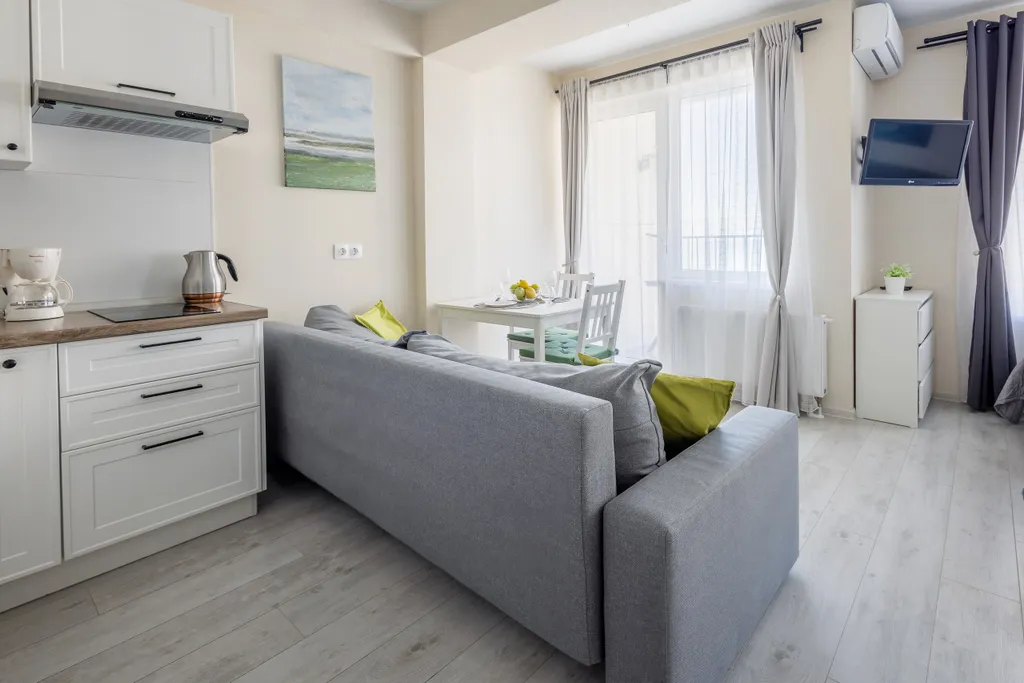 Изысканные апартаменты на берегу моря в ЖК Каравелла Португалии