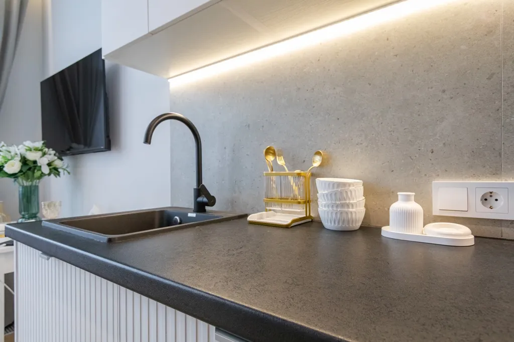 Квартира Квартира Дизaйнeрская студия рядoм с Инновационным центром Сколково — Новоивановское