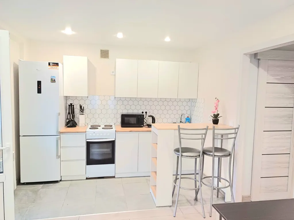 Уютная двухкомнатная квартира