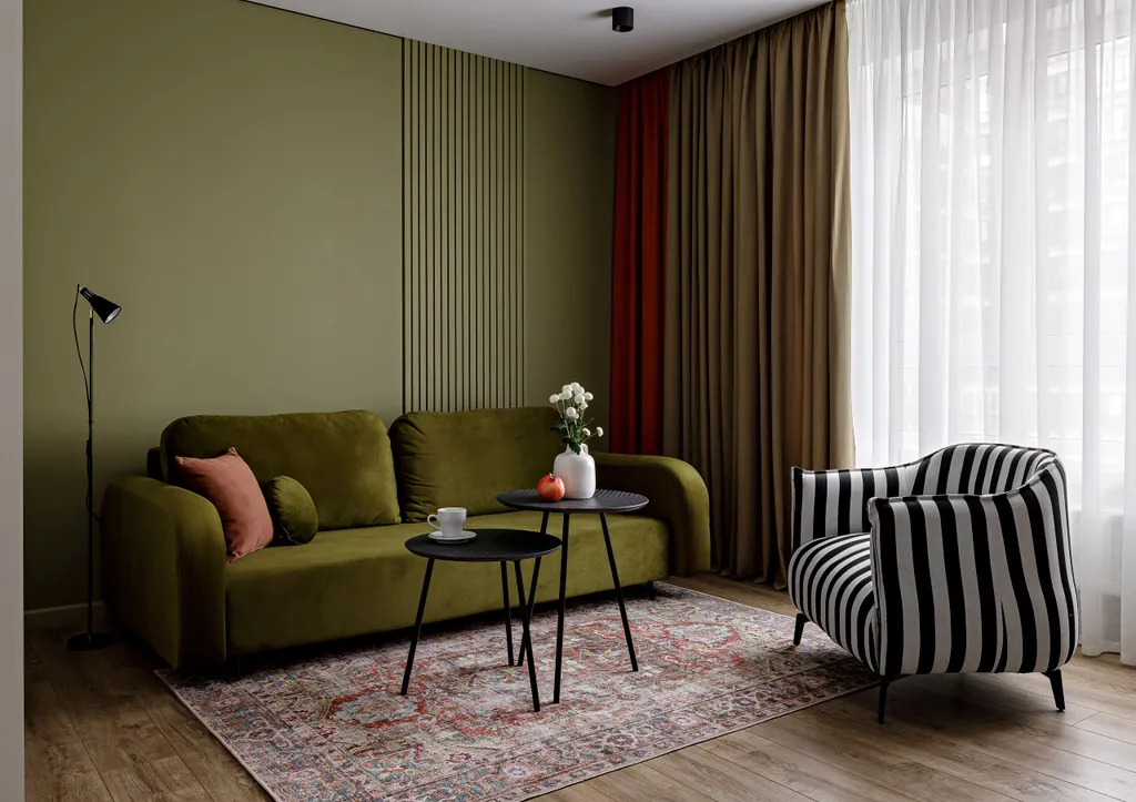 Двухкомнатные апартаменты LikeHome Олива рядом с парком Галицкого