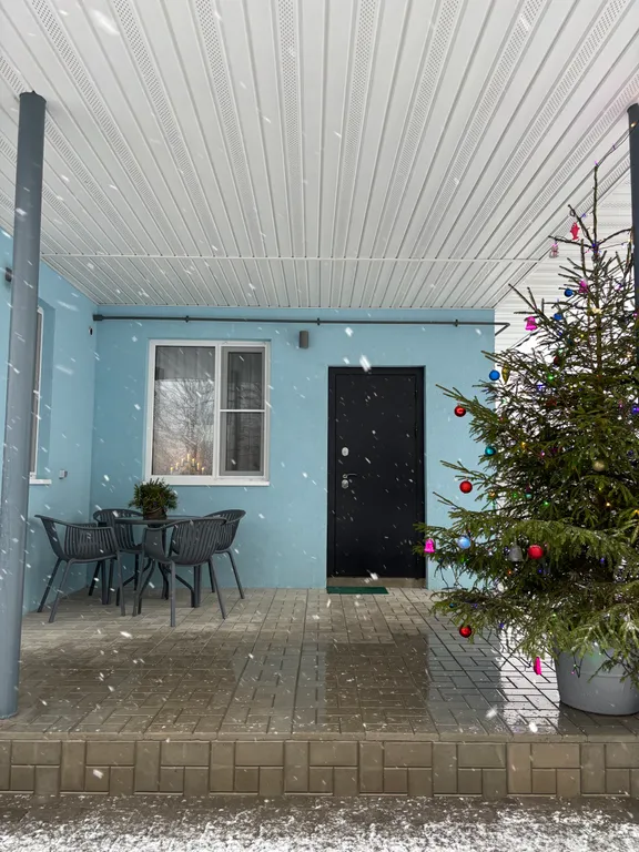 Уютный дом в красивом Пскове