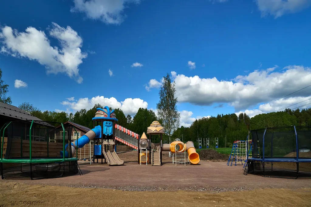 Коттедж Комфортабельный коттедж вблизи трех горнолыжных склонов — Светлое