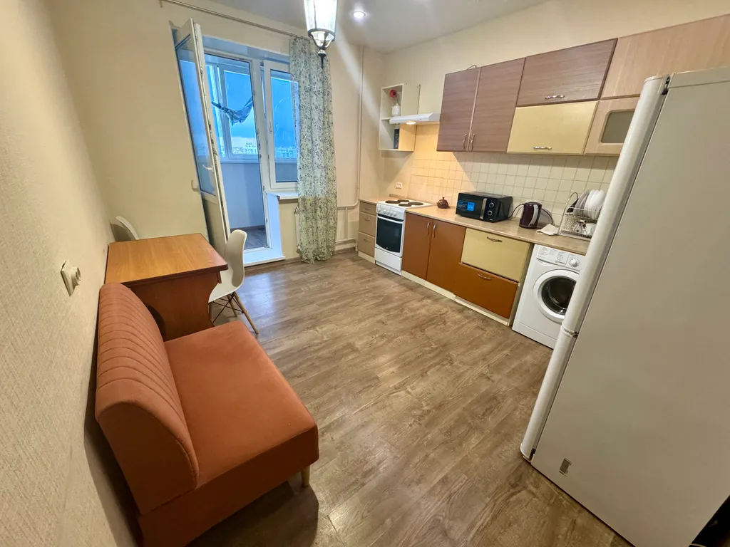 Трёхкомнатная квартира центр, отличный вид