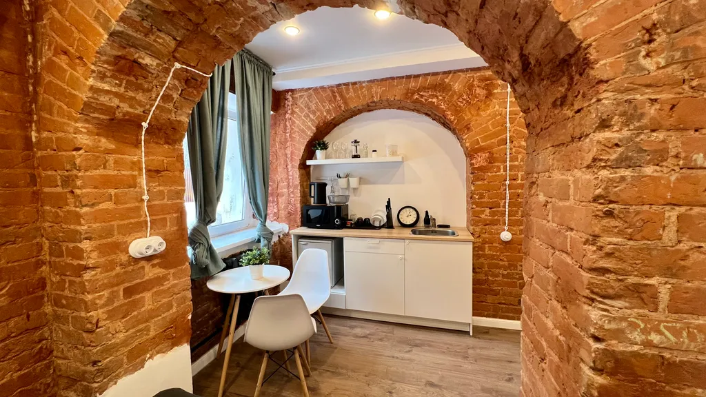 Квартира Лофт студия в центре Москвы — аренда посуточно в Москва