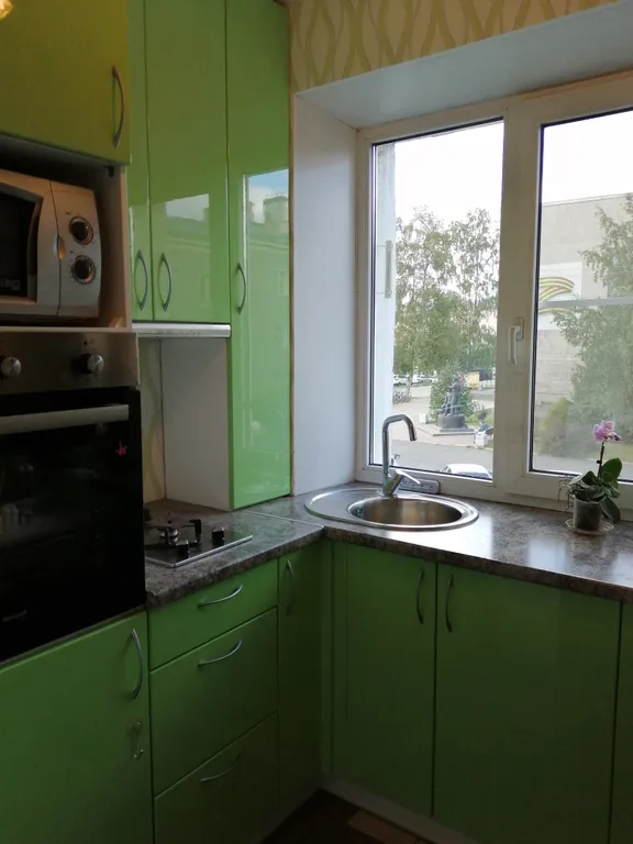 Двухкомнатная квартира в центре города