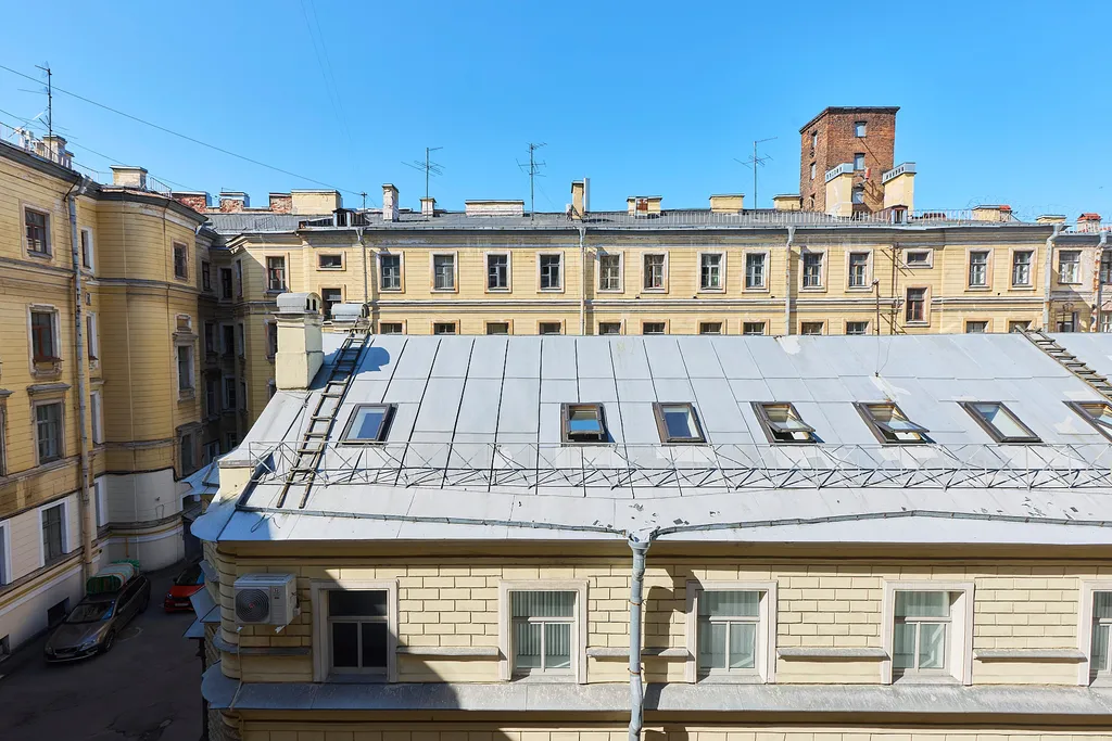 Квартира Квартира Дом Орлова с видом на крыши Петербурга — Санкт-Петербург