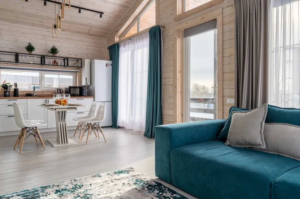 Дом-шале в Сорочанах с чаном