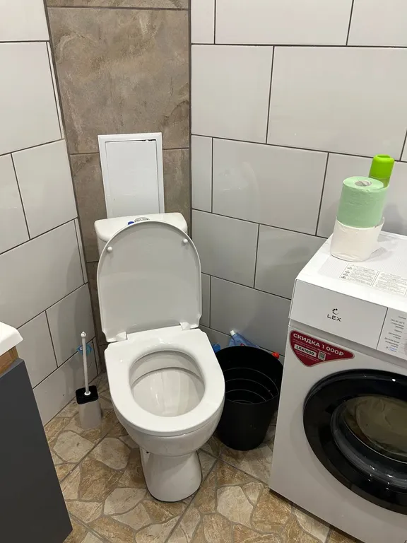 Уютная двухкомнатная квартира в тихом районе