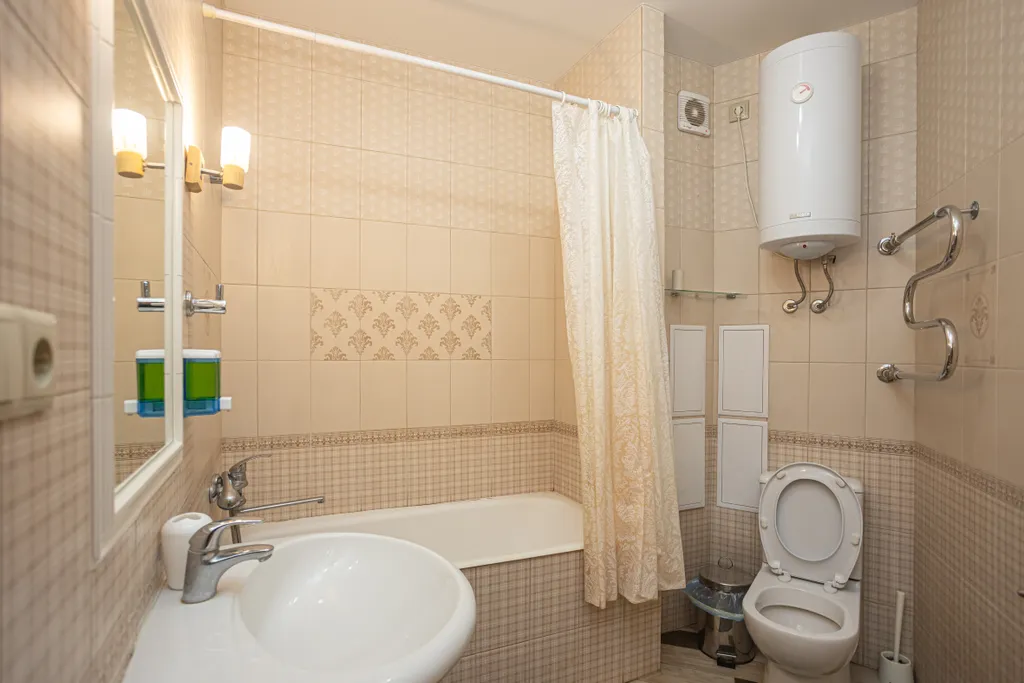 Апартаменты с видом на лес