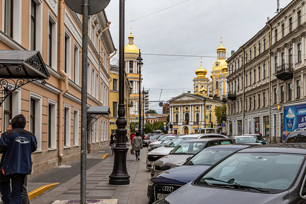 Квартира Уютная квартира на Пяти углах — Санкт-Петербург