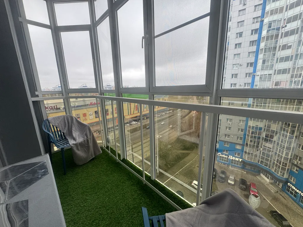 Студия с видом на центр Саранска