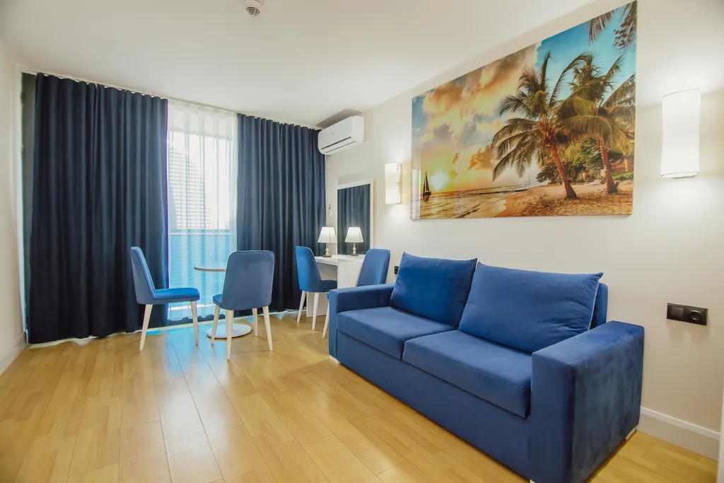 Апартамент с видом на море первая линия