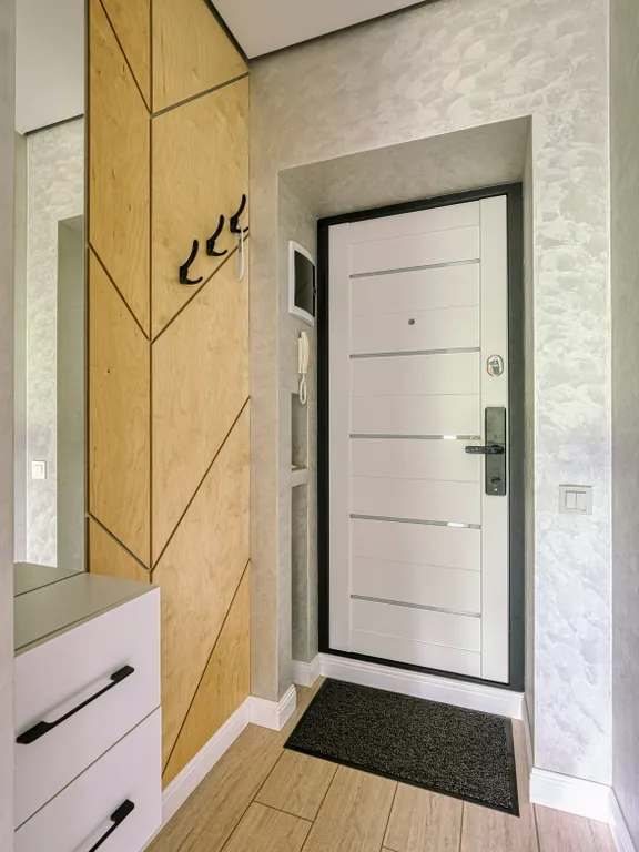 Уютная квартира с дизайнерским ремонтом для комфортного проживания