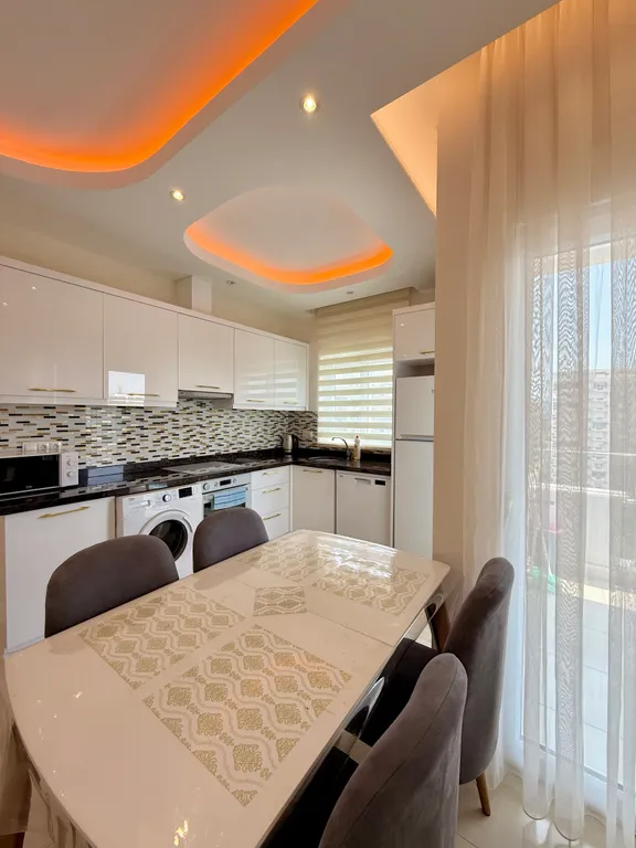 SA Apartments! Sea View 1bd Flat in Mahmutlar