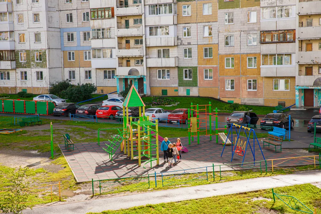 Квартира в спальном районе