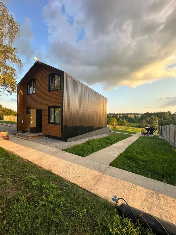 Загородный дом