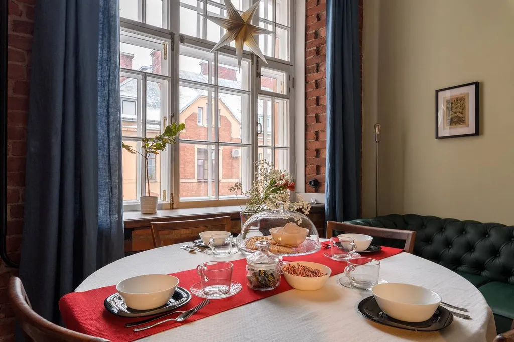 Квартира профессора Боткина с двумя спальнями