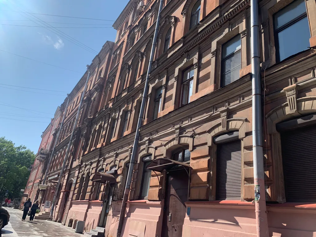 Квартира Уютная комната в центре — Санкт-Петербург