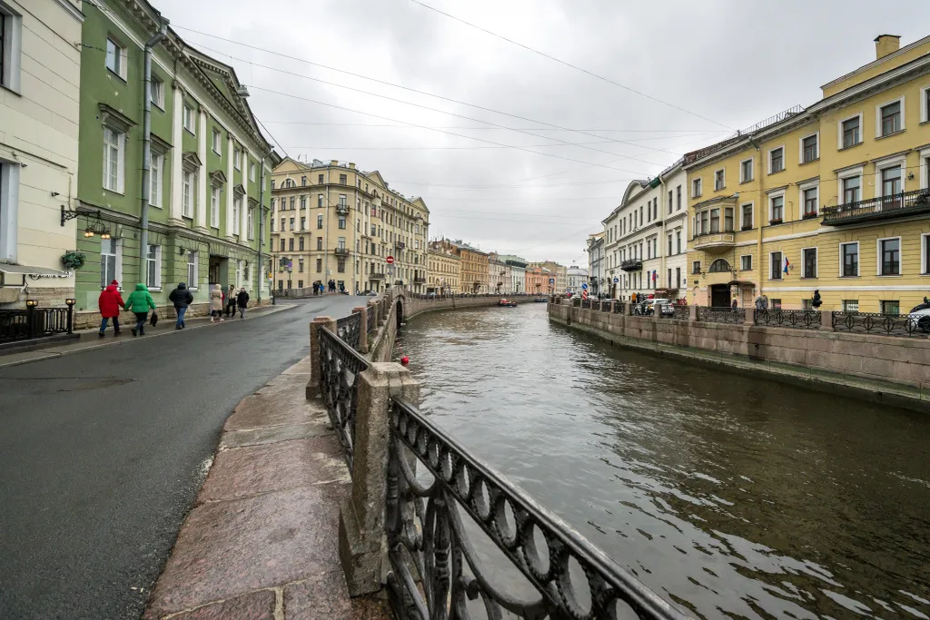 Квартира Апартаменты у Эрмитажа — Санкт-Петербург