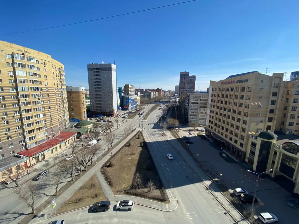 Квартира Видовая квартира в самом центре города — Тюмень