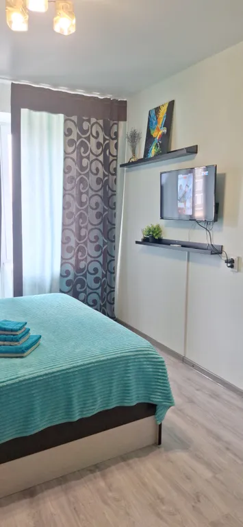 Уютная квартира-студия