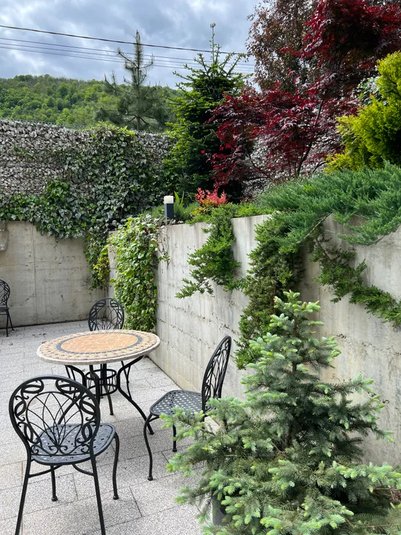 2-х комнатные апартаменты с выходом на патио