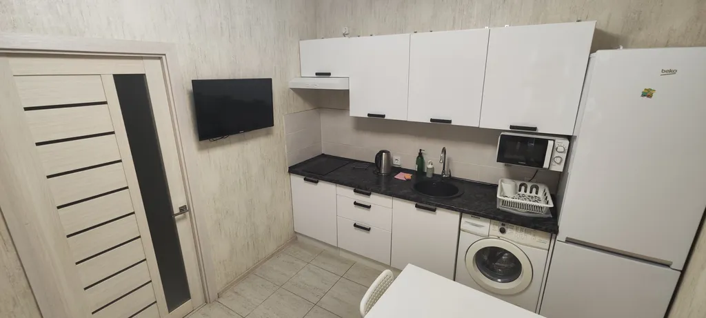 Квартира с двориком