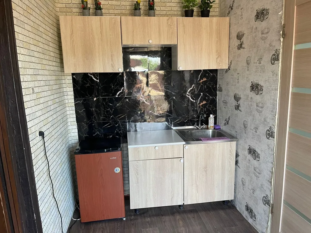 Уютная квартира в спальном районе с видом на море