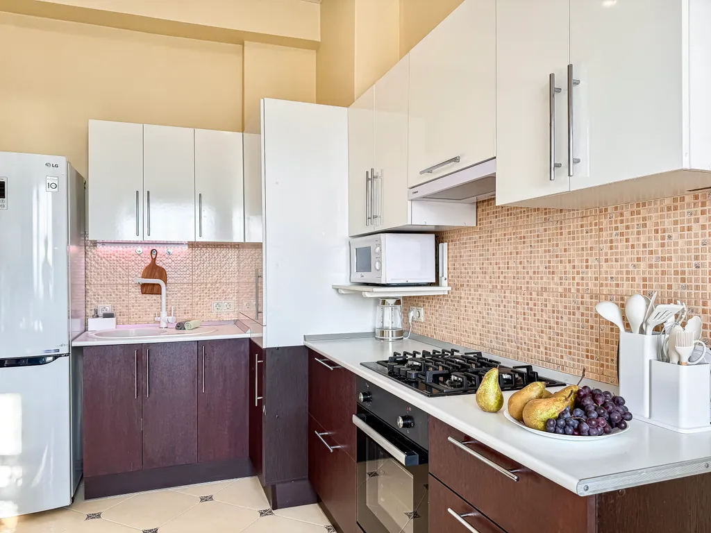 Квартира с видом на море