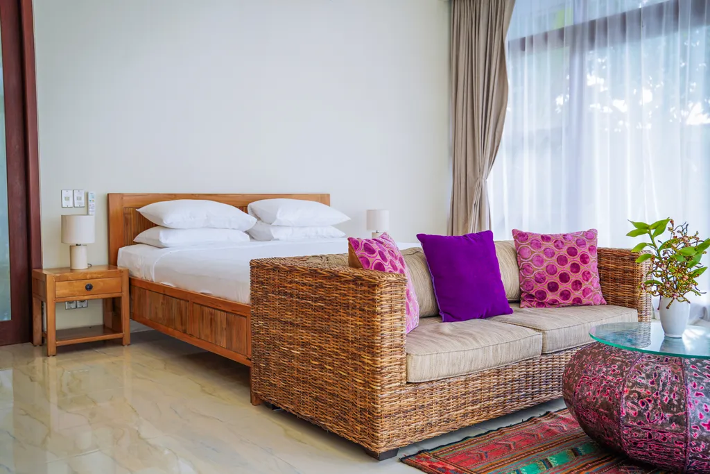 Коттедж Вилла на побережье острова Бали — Чандидаса