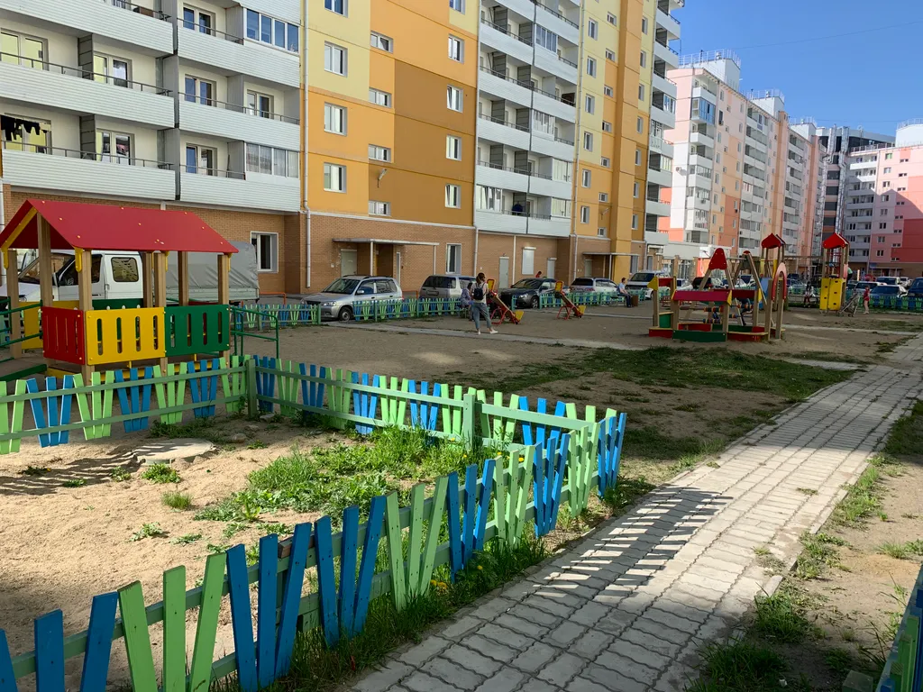 Уютная однокомнатная квартира у ТЦ Фестиваль