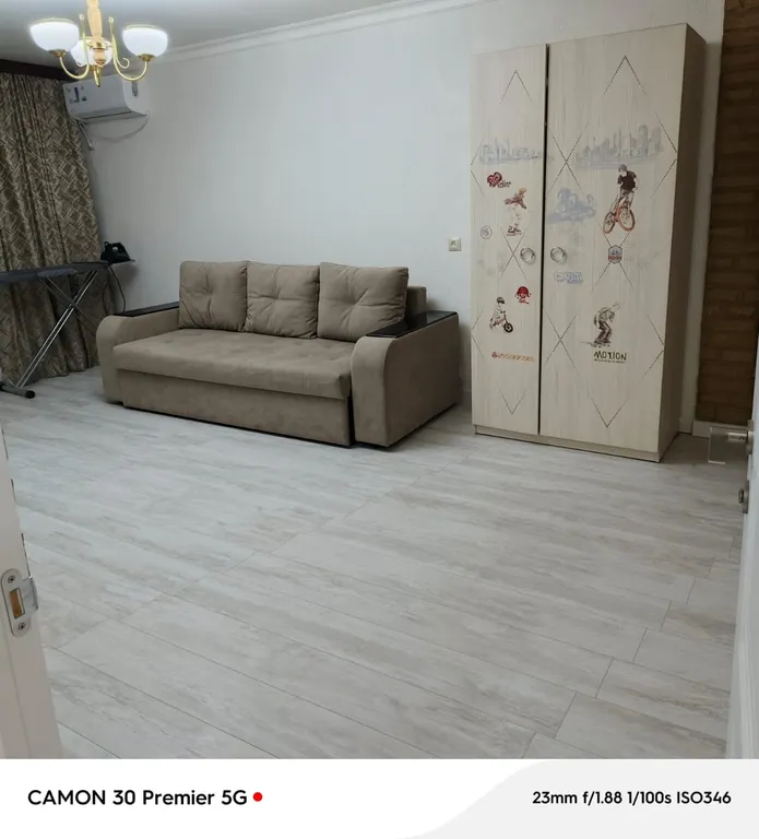 Квартира Однокомнатная светлая квартира в пешей доступности от моря — Махачкала