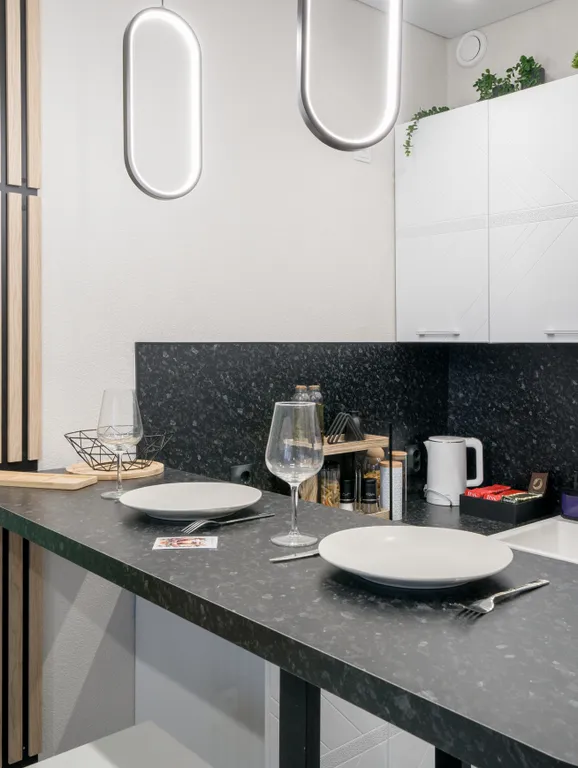 Квартира Квартира Стильная современная студия — Бугры