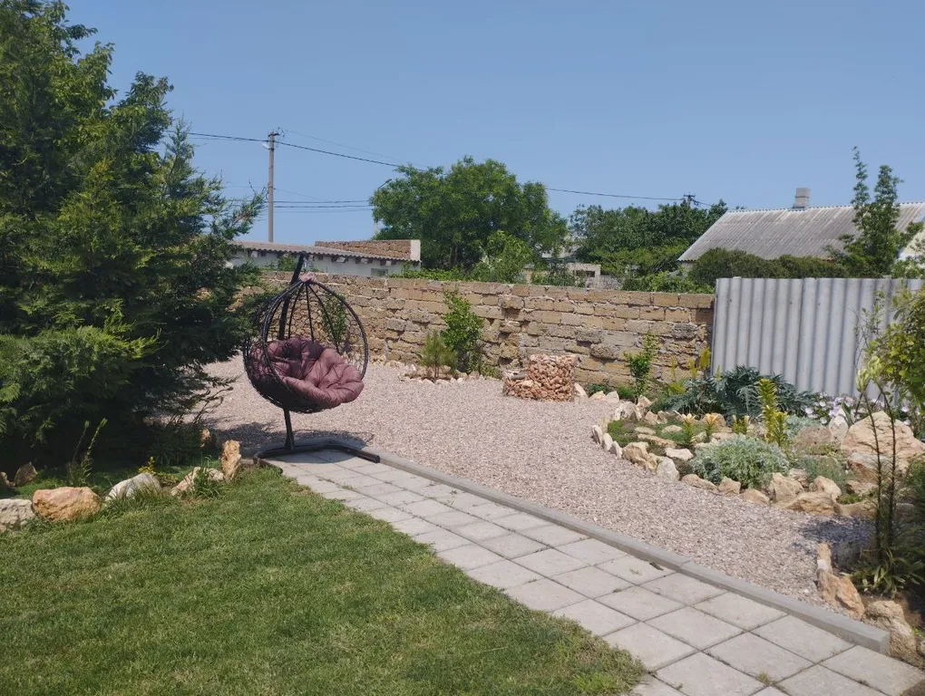 Уютный деревянный домик с удобствами