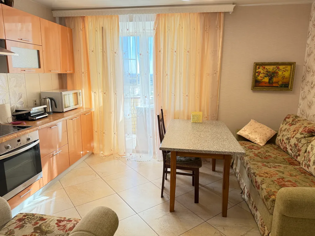 Уютная квартира в исторической части города с видом на Вятку