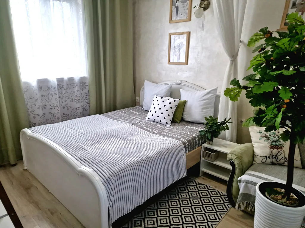 Квартира Квартира Уютный зелёный апартамент — Геленджик