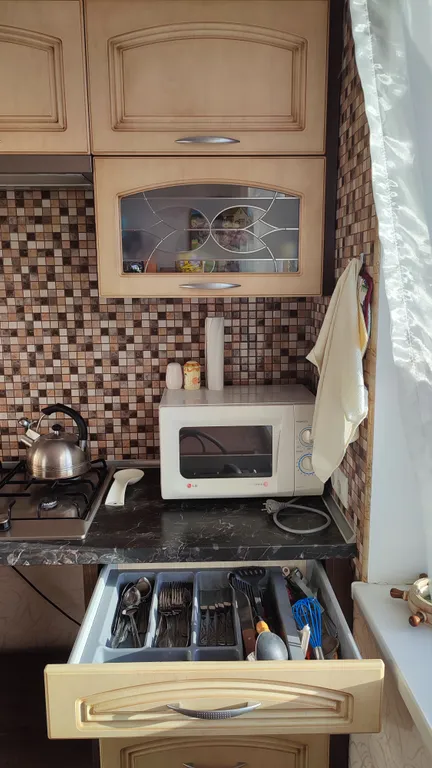 Уютная 1-комнатная квартира на берегу моря