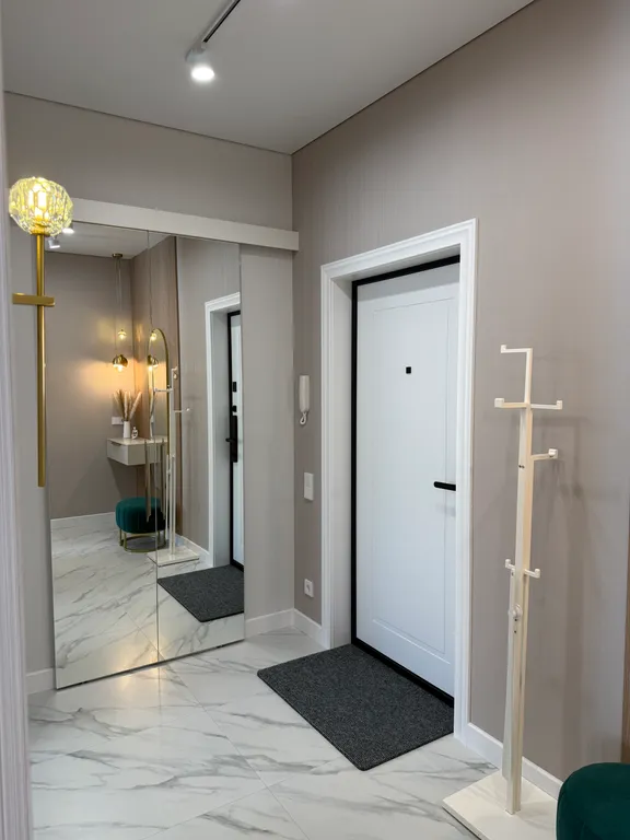 Апартаменты В Изумрудном Городе с дизайнерским ремонтом