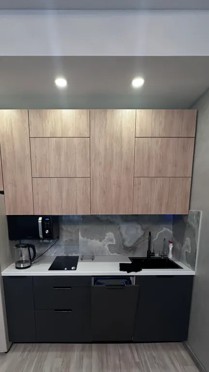 Уютная квартира, в доме бизнес класса, удобным территориальным располо