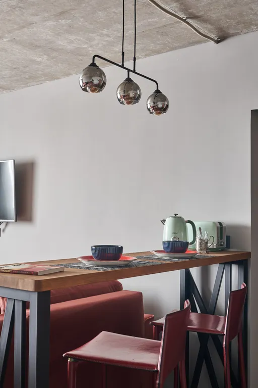 Квартира Квартира Loft Apart с 1 спальней и гостиной у метро Лианозово — Москва